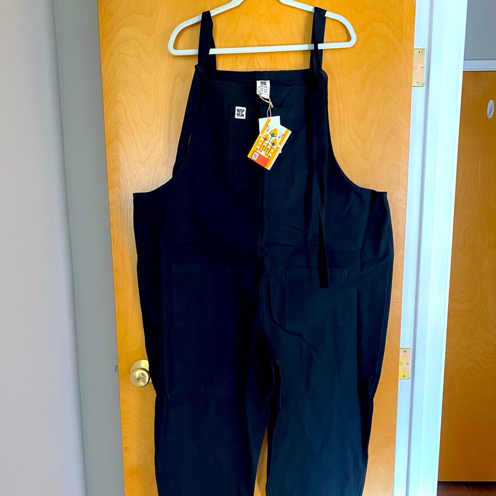 BNWT Lucy & Yak Dungarees UK 24/US 20